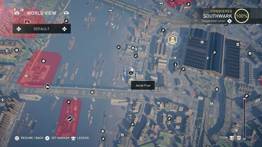 Assassins Creed Syndicate Secrets Of London location Southwark 4