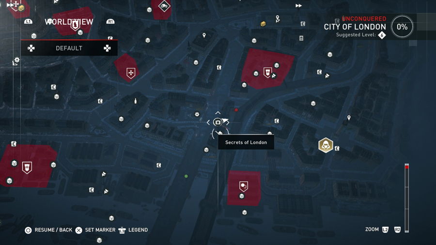 Assassins Creed Syndicate Secrets Of London location City Of London 4