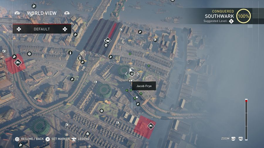 Assassins Creed Syndicate Secrets Of London location Southwark 1