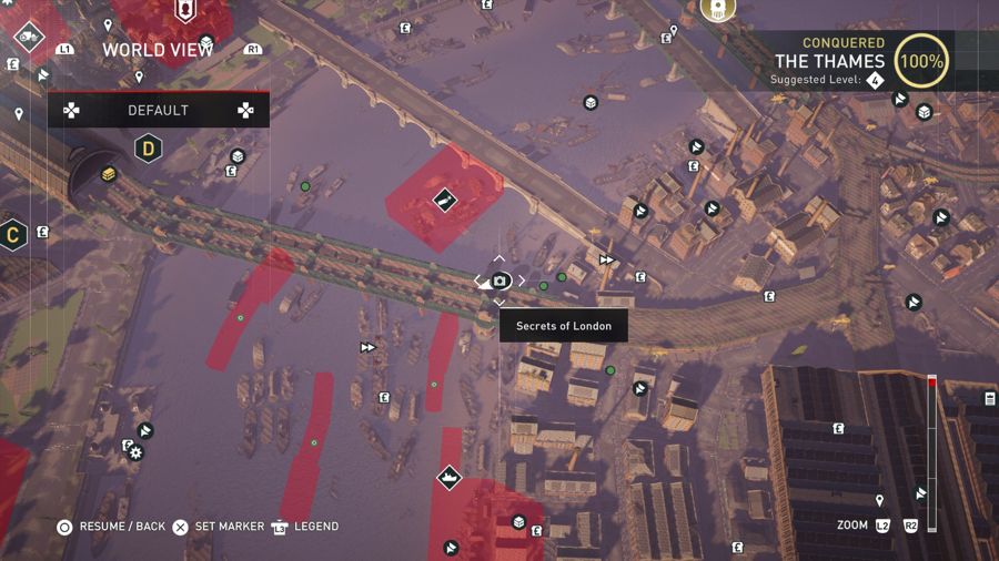 Assassins Creed Syndicate Secrets Of London location Thames 3