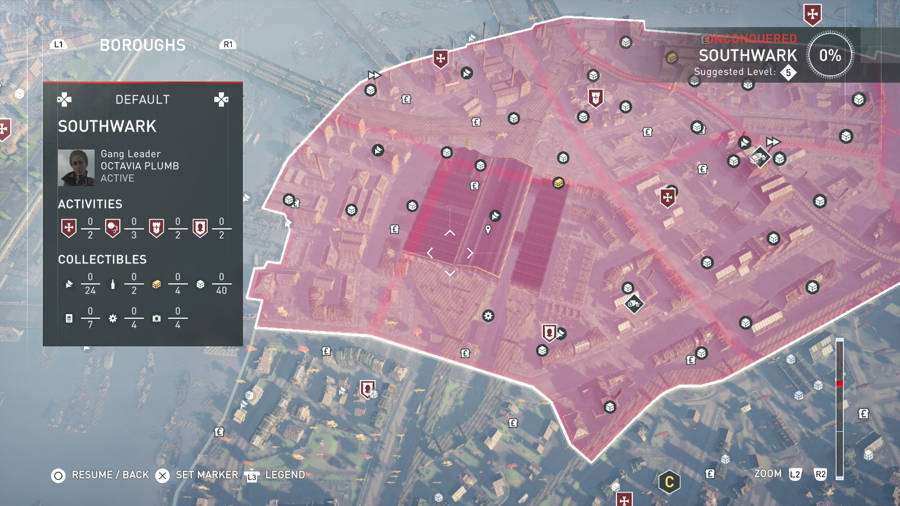 Assassins Creed Syndicate Southwark 2 Treasure Map Guide