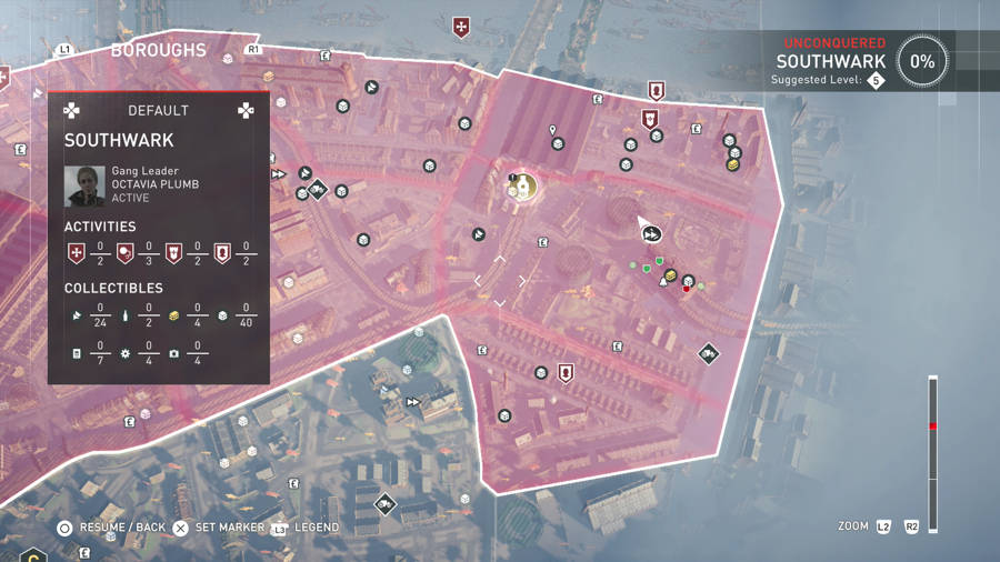 Assassins Creed Syndicate Southwark 1 Treasure Map Guide