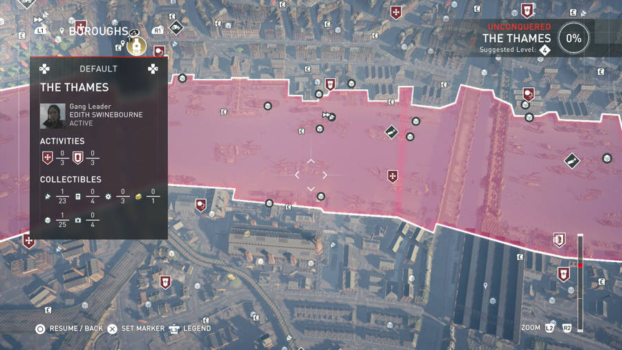 Assassins Creed Syndicate The Thames 1 Treasure Map Guide