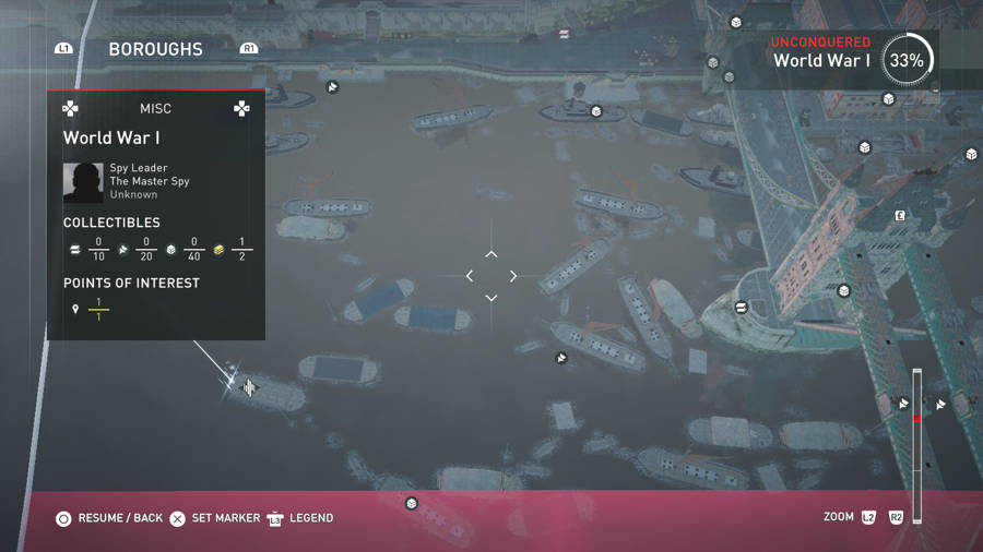 Assassins Creed Syndicate World War I Treasure Map Guide 3