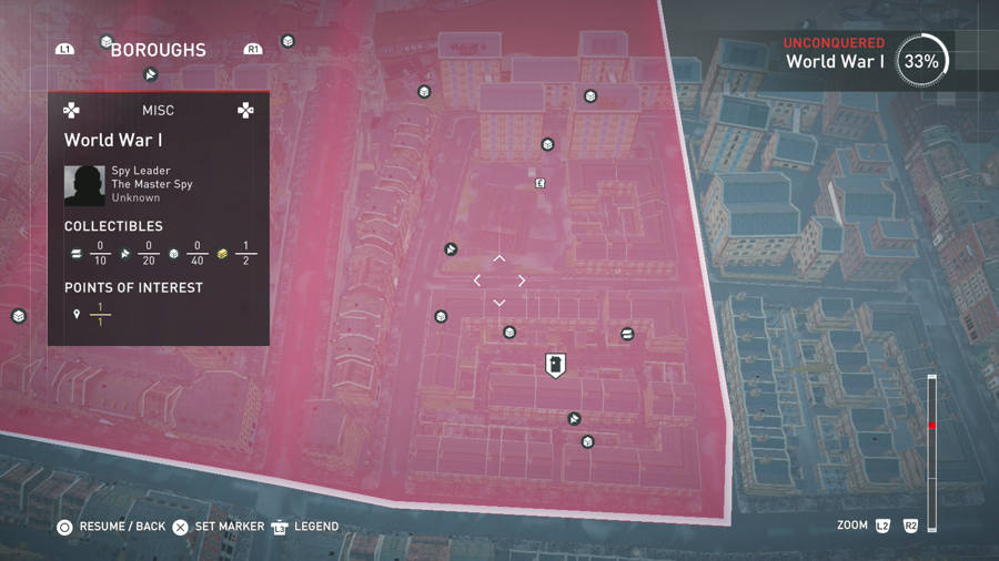 Assassins Creed Syndicate World War I Treasure Map Guide 6