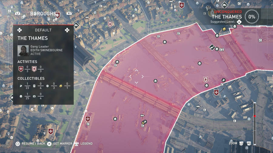 Assassins Creed Syndicate The Thames 2 Treasure Map Guide