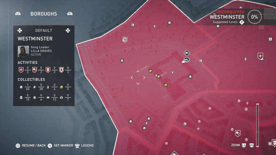 Assassins Creed Syndicate Westminster 3 Treasure Map Guide