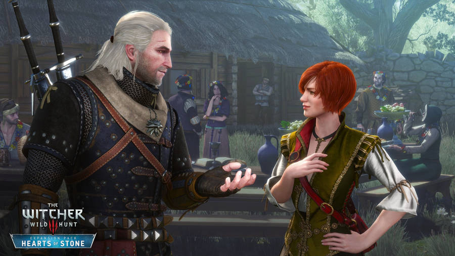 Witcher 3 Hearts of Stone - How To Romance With Shani