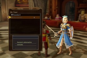 How To Get New Outfits For Your Characters In Dragon Quest Heroes