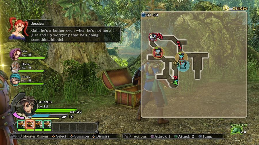 Dragon Quest Heroes Mini Medal Location 6