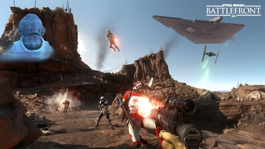 How To Break Through The Shield In Star Wars Battlefront