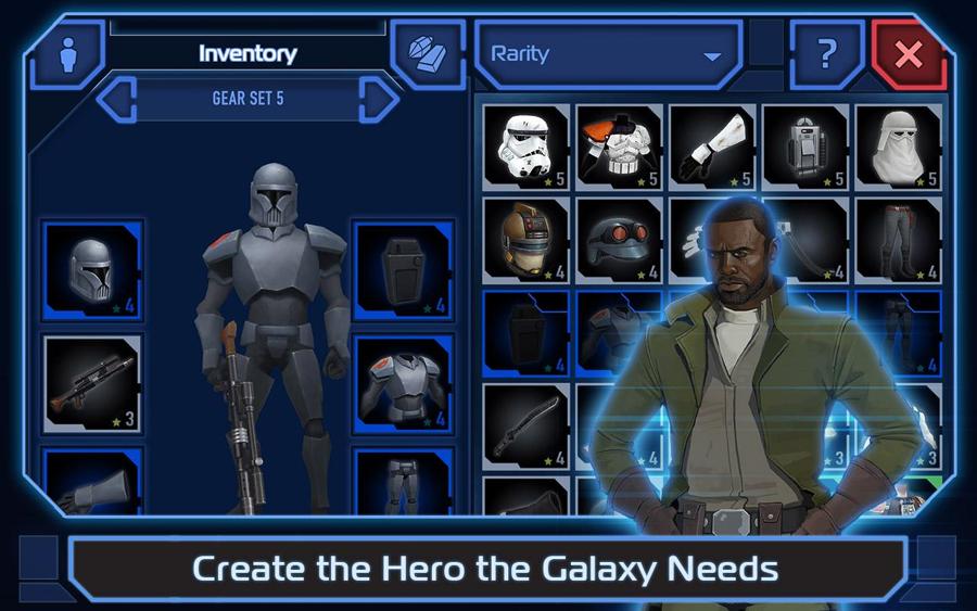 How To Salvage In Star Wars Uprising