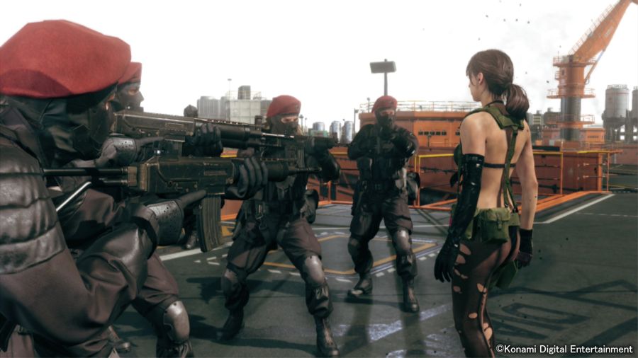 Metal Gear Solid 5 The Phantom Pain Guide: Specialist Location Guide