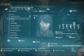 Metal Gear Solid 5 Capture the Legendary Ibis