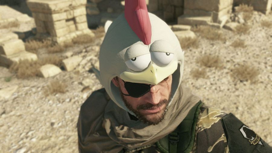 How To Get The Chicken Hat In Metal Gear Solid 5