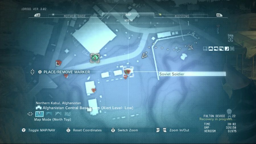 Metal Gear Solid 5 Legendary Gunsmith Location 2