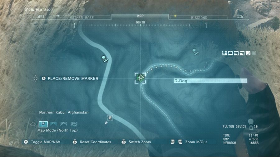 Metal Gear Solid 5 Mother Base Solider Location 1