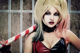 Cosplay Wednesday – Batman’s Harley Quinn
