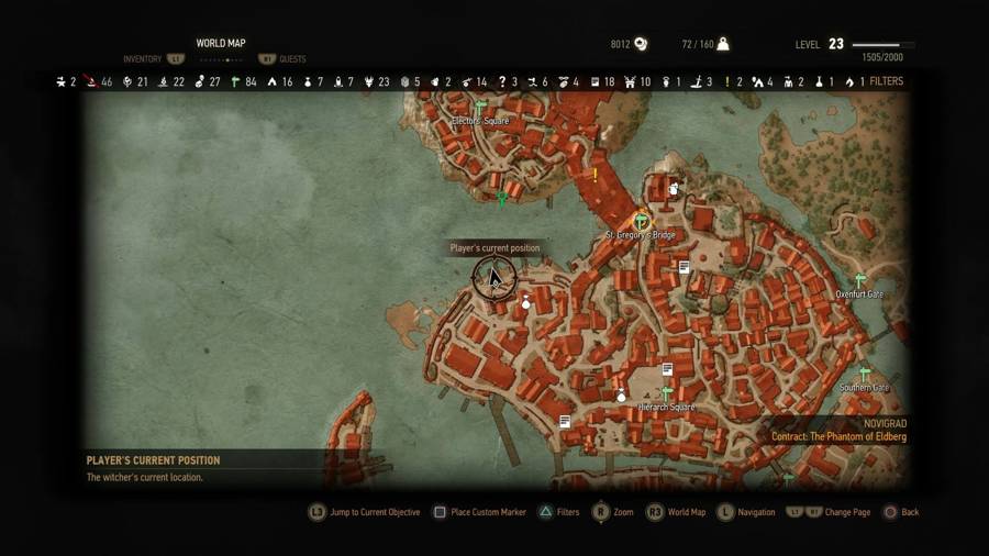 Where To Sell Monster Trohpies In The Witcher 3 Novigrad