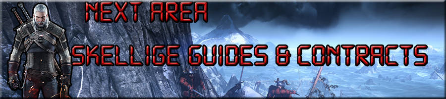 The Witcher 3 Guide Skellige Side Quests, Hidden Treasures