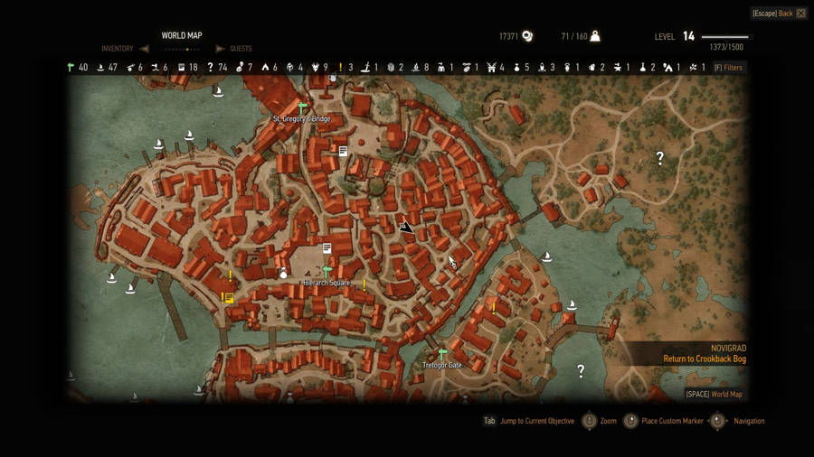  The Witcher 3 Triss House Map Location