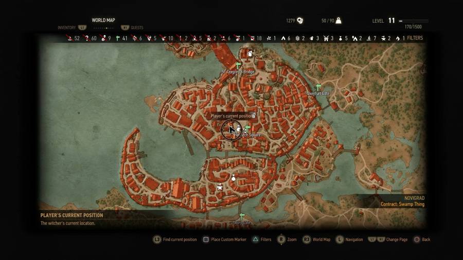 Finding The Vivaldi Bank In The Witcher 3