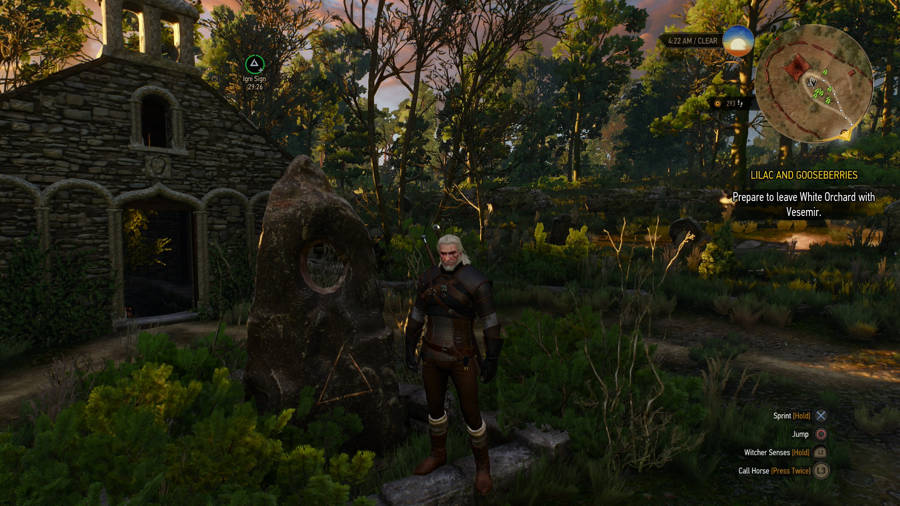 The Witcher 3 Wild Hunt Guide Place Of Power Guide -White Orchard