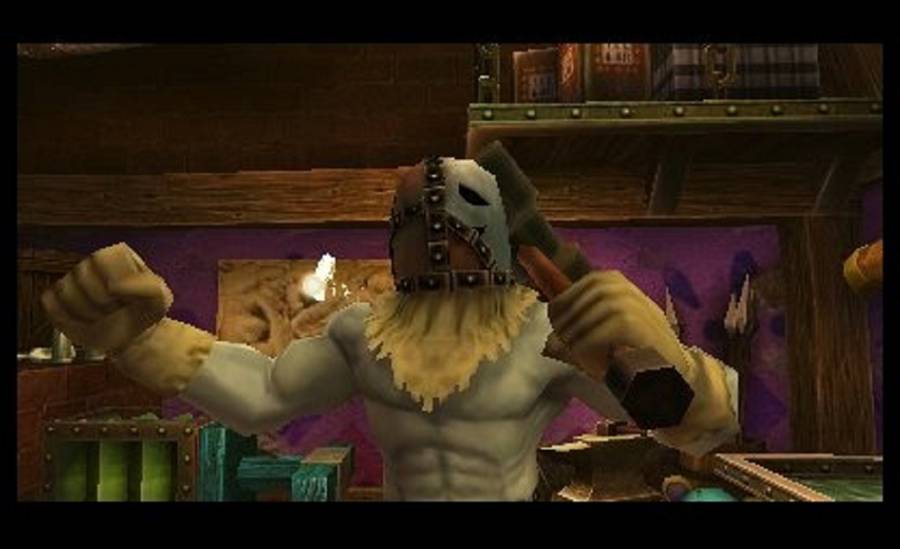 The Legend Of Zelda Majora's Mask 3D: Getting Past The Big Goron