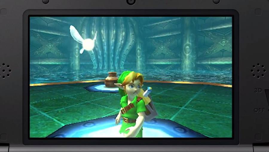 The Legend Of Zelda Majora's Mask 3D: Finding The Great Fairy In Clock town