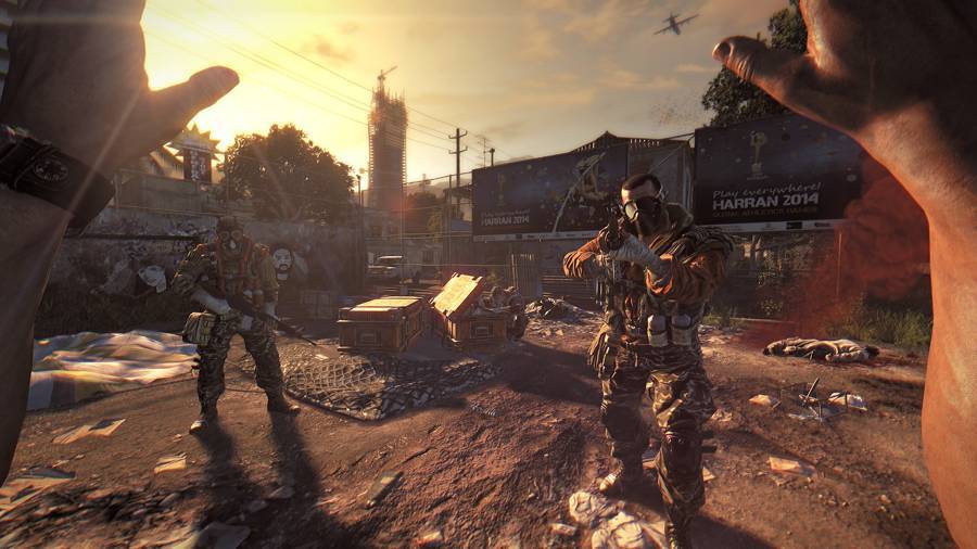 Where To Find Guns In Dying Light