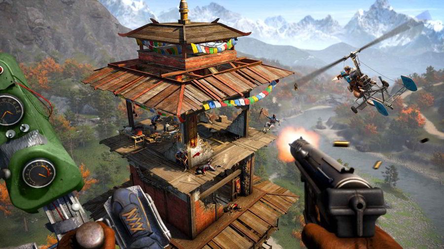 Far Cry 4 Outpost Guide - Quests, Items & Collectibles