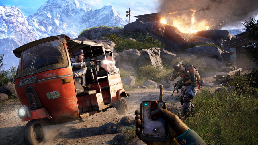 Far Cry 4 Bell Tower Guide - Quickest Method & Unlockables