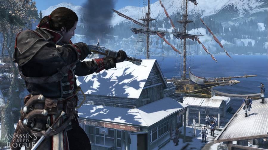 Assassin's Creed Rogue River Valley Viking Sword Locations