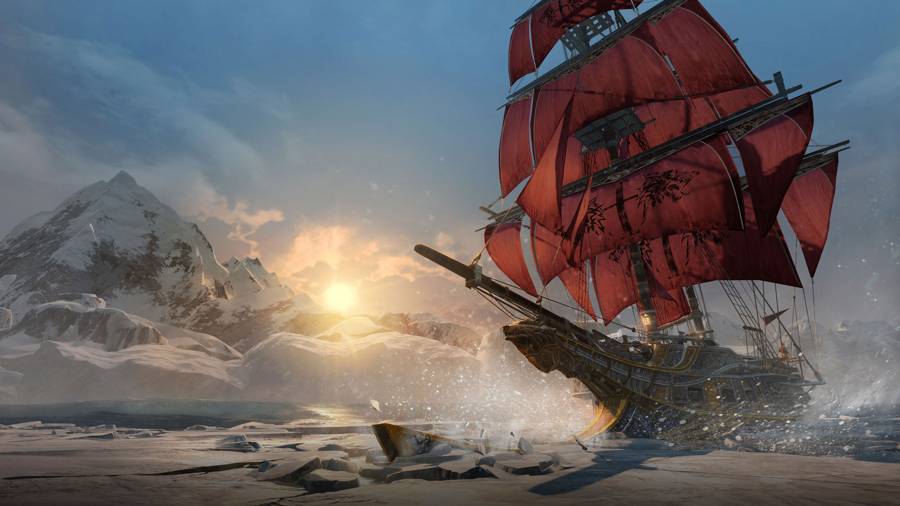 Assassin's Creed Rogue North Atlantic Viking Sword Locations