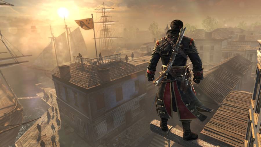 Assassin's Creed Rogue North Atlantic Blueprint