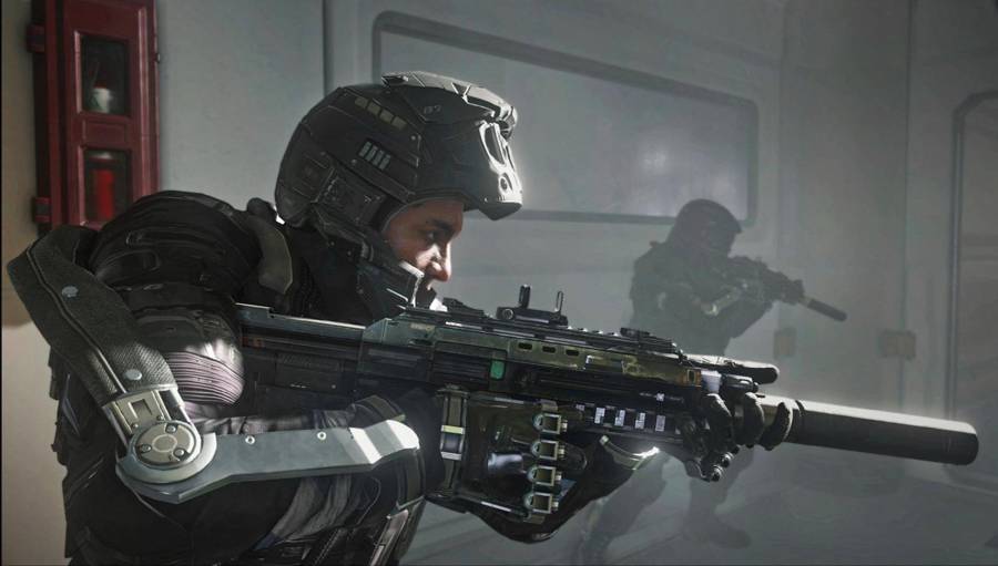 CoD Advanced Warfare Intel Locations