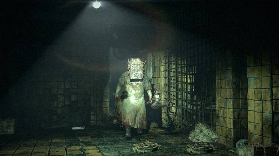 The Evil Within Lockers