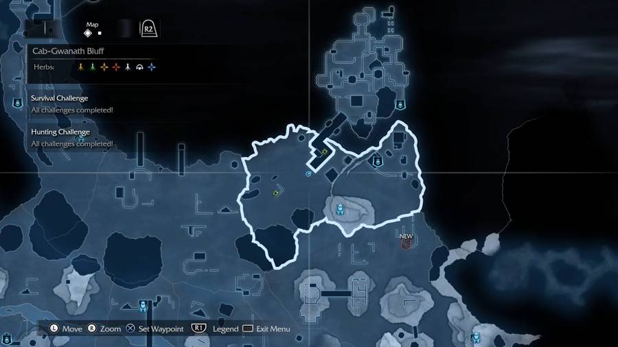 Shadow Of Mordor The White Rider Map Stop