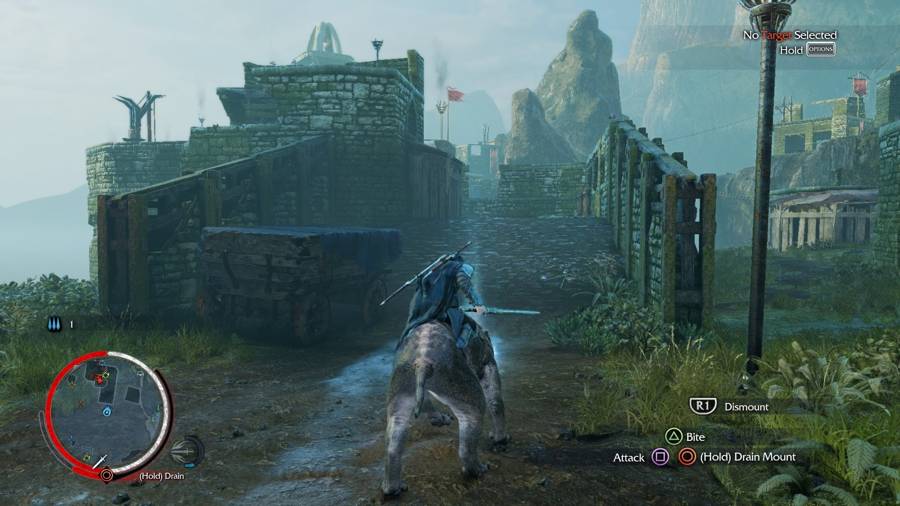 Shadow Of Mordor White Rider Stop