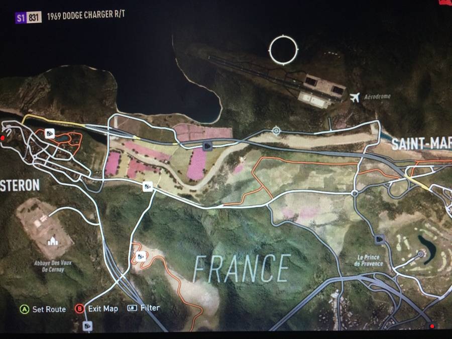 Forza Horizon 2 Speed Trap Map 4