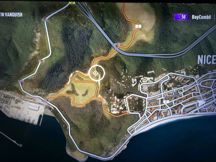 Forza Horizon 2 Treasure Map 1