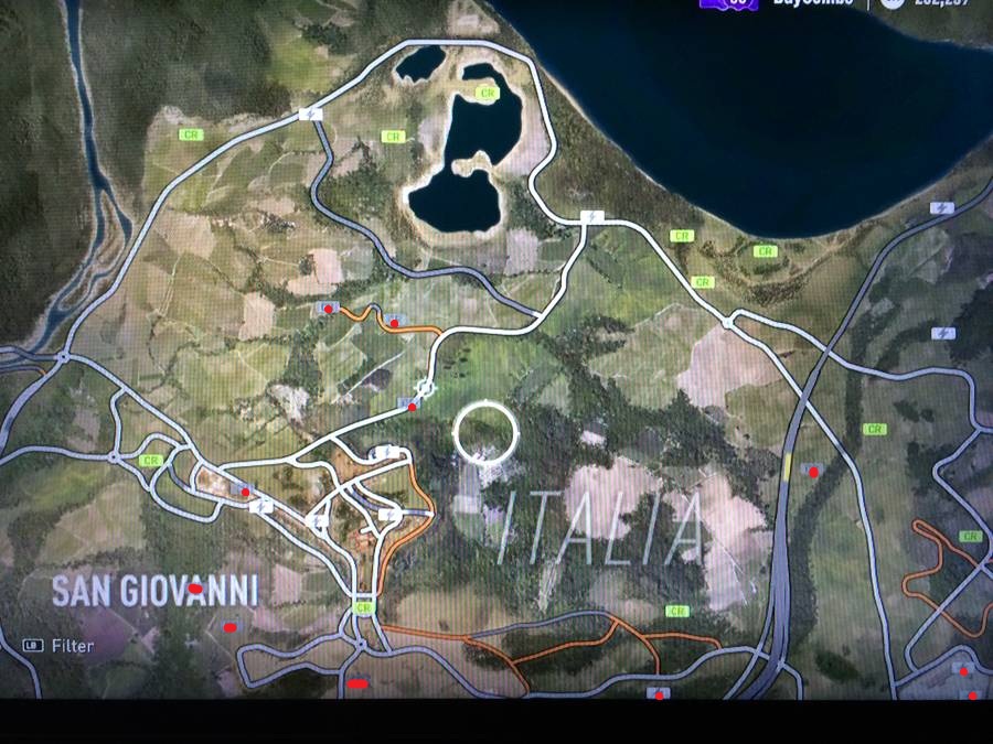 Forza Horizon 2 Treasure Map 4