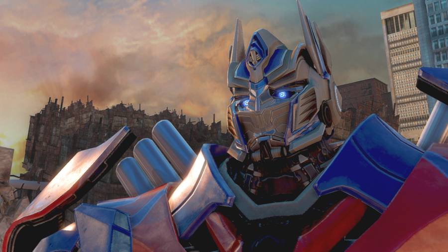 Transformers Optimus Prime