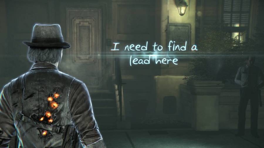 Murdered Soul Suspect Cemetery Case