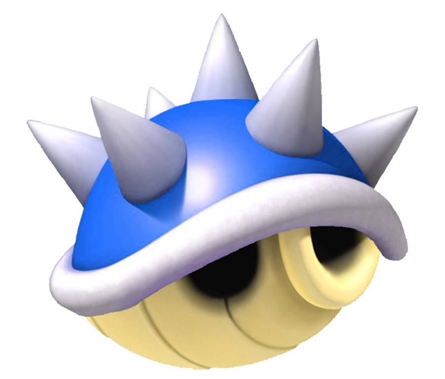 Mario Kart 8 Blue Shell