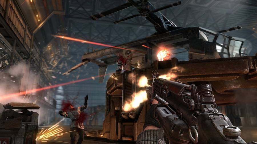 Wolfenstein The New Order AR Marksman