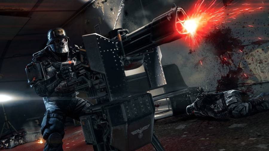 Wolfenstein The New Order Submachine Gun