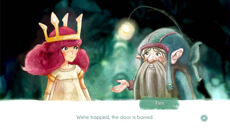 Child Of Light Finn