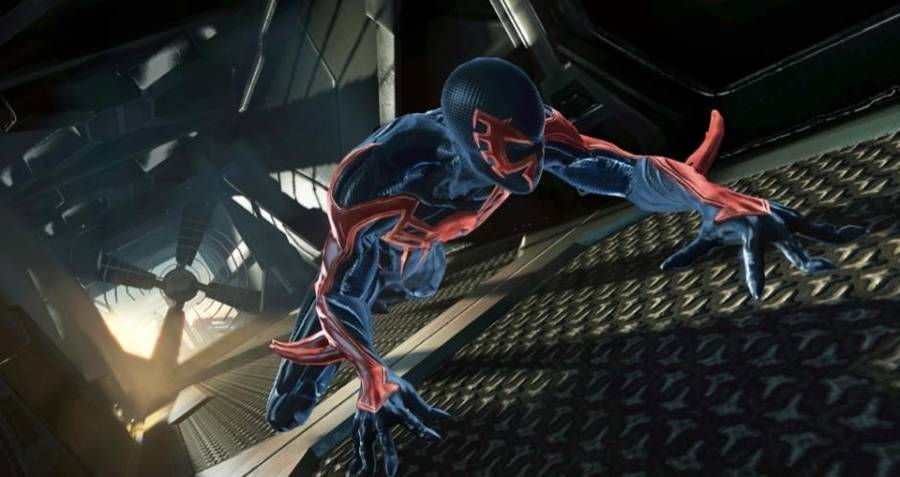 Spider-Man 2099 Outift