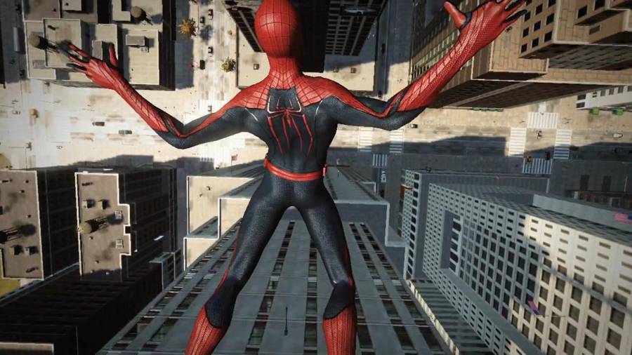 The Amazing Spider-Man Suit